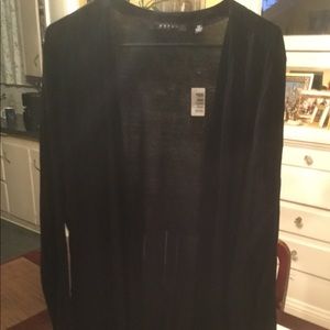 NWT new CYRUS size 3X black cardigan *look* NICE